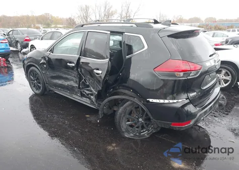 2018 Nissan Rogue Sv from USA, damaged, VIN 5N1AT2MT2JC786892